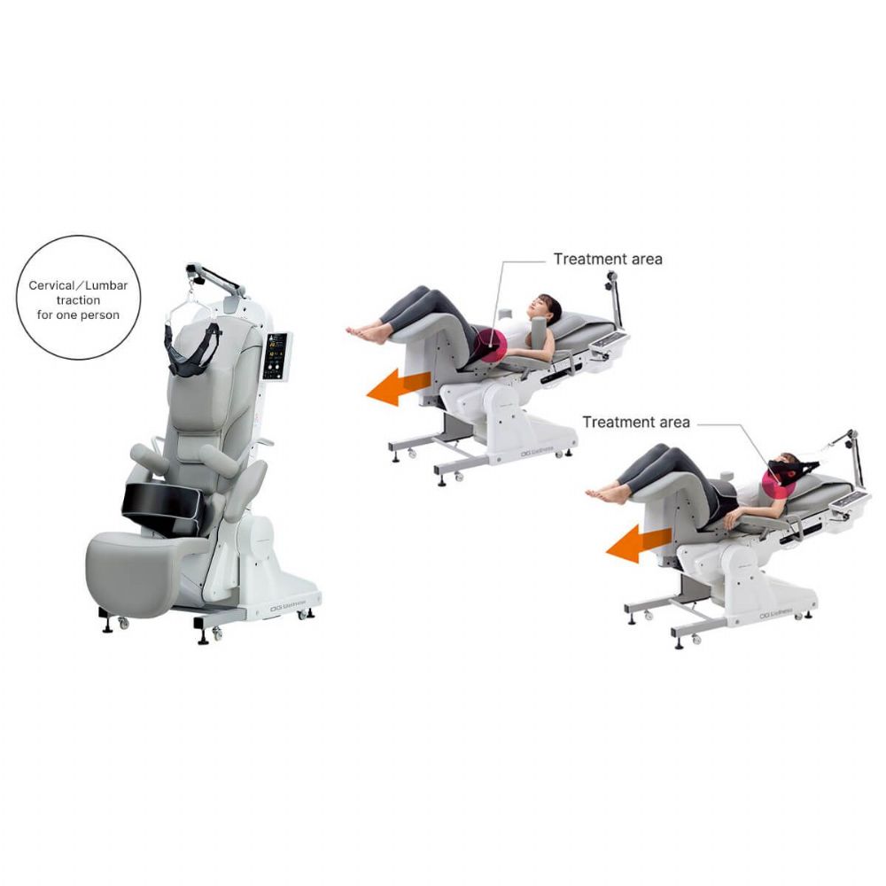 健康・医学 TRAUMA & Transformation OG Wellness Orthotrac LasediaTraksiyon Cihazı - fizyomarket.com