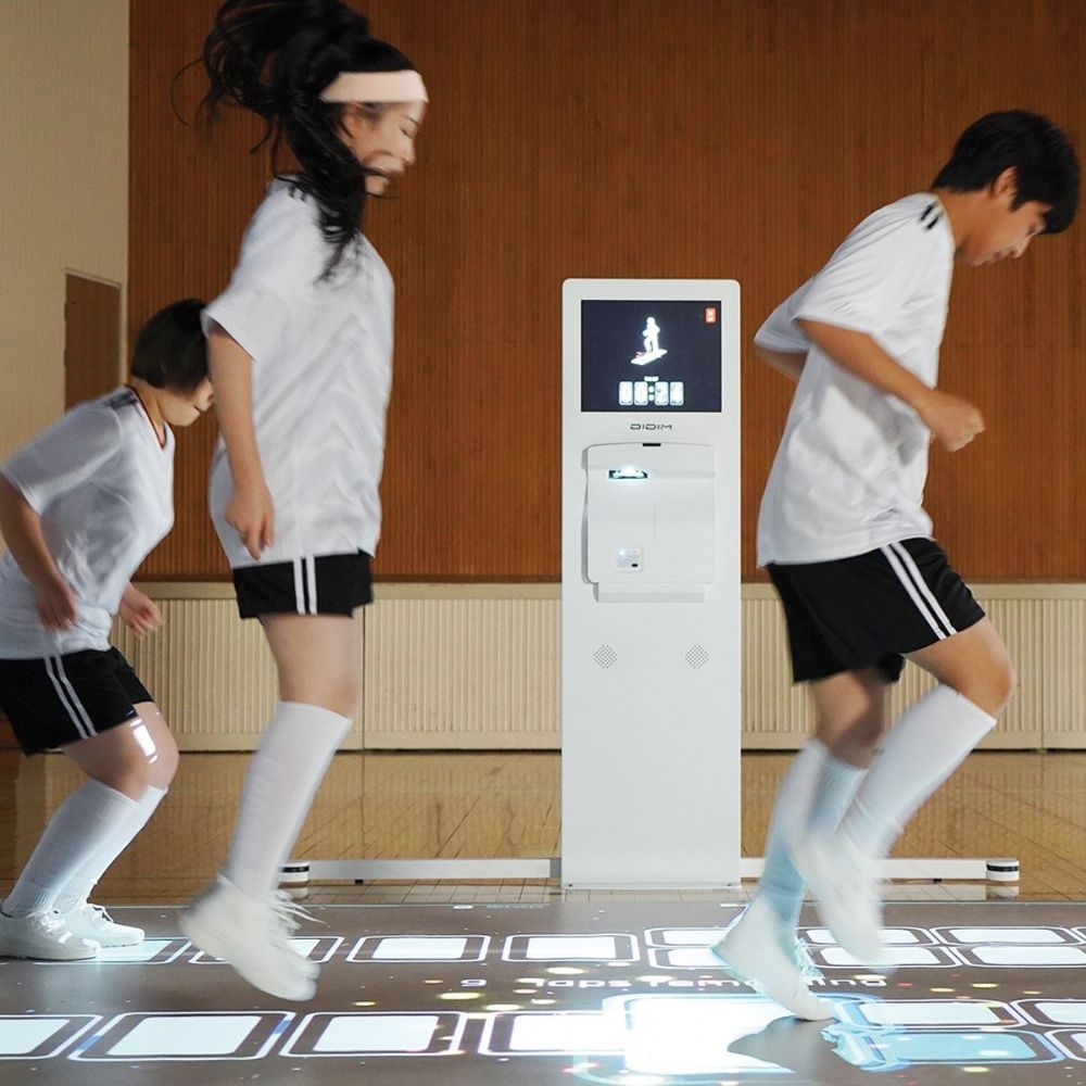 Neofect Smart Playground Akıllı Oyun Alanı – Modern Hareket Eğitimi ...
